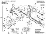 Bosch 0 601 921 803 Gsr 9,6 Ve Cordless Screwdriver 9.6 V / Eu Spare Parts